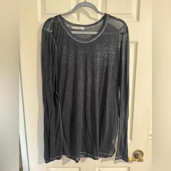 Women’s Maurice’s see thru top, size 1 - Picture 1 of 3